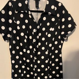 Lane Bryant plus size dress